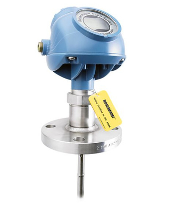 L'unità di rifornimento di carburante è dotata di un trasmettitore di livello EMERSON Rosemount 5300