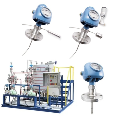 L'unità di rifornimento di carburante è dotata di un trasmettitore di livello EMERSON Rosemount 5300