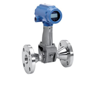 Misuratore di flusso di vortice EMERSON Serie 8800 Fisher-Rosemount Clip-on / Flanged / Quattro teste Misuratore di flusso di vortice