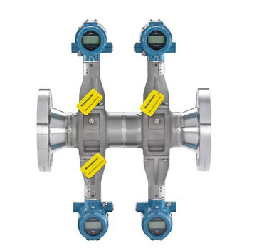 Misuratore di flusso di vortice EMERSON Serie 8800 Fisher-Rosemount Clip-on / Flanged / Quattro teste Misuratore di flusso di vortice