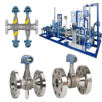 Misuratore di flusso di vortice EMERSON Serie 8800 Fisher-Rosemount Clip-on / Flanged / Quattro teste Misuratore di flusso di vortice