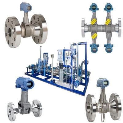 Misuratore di flusso di vortice EMERSON Serie 8800 Fisher-Rosemount Clip-on / Flanged / Quattro teste Misuratore di flusso di vortice