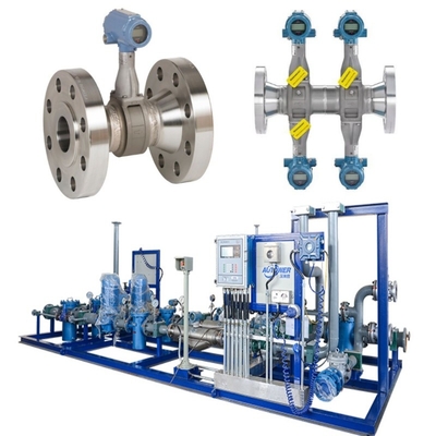 Misuratore di flusso di vortice EMERSON Serie 8800 Fisher-Rosemount Clip-on / Flanged / Quattro teste Misuratore di flusso di vortice