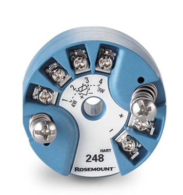 EMERSON Rosemount 248 Trasmettitore di temperatura / contatore Copertura / 0 Anello / supporto di montaggio / LED Display Assembly