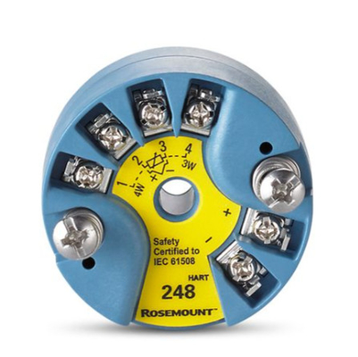 EMERSON Rosemount 248 Trasmettitore di temperatura / contatore Copertura / 0 Anello / supporto di montaggio / LED Display Assembly