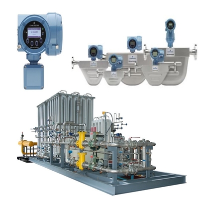 EMERSON Rosemount Micro Motion F-Series Coriolis Meter Con Sensore F025H F100A F200H F050S E Trasmettitore 5700