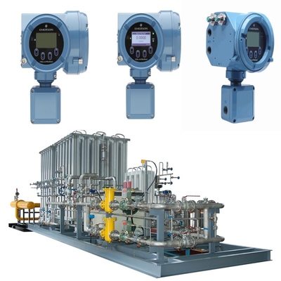 EMERSON Rosemount Micro Motion F-Series Coriolis Meter Con Sensore F025H F100A F200H F050S E Trasmettitore 5700