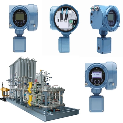 EMERSON Rosemount Micro Motion F-Series Coriolis Meter Con Sensore F025H F100A F200H F050S E Trasmettitore 5700