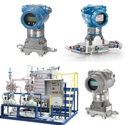 Sliding gas con Fisher-Rosemount 2051 3051S 3051HT 3051N 3152N trasmettitore di pressione 1199 1299 Sigillo e