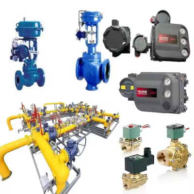 Valvola solenoide ASCO con valvola AZBIL AVP300/AVP301/AVP302 posizionatore intelligente