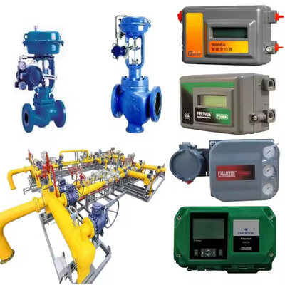 Valvola solenoide ASCO con valvola AZBIL AVP300/AVP301/AVP302 posizionatore intelligente