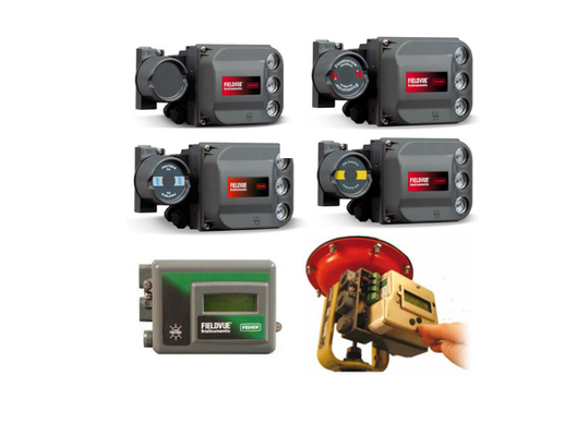 Cina Valvola di controllo con TopWorx Dxp Limit Switch Danfoss Valvola solenoide e Fisher DVC2000 DVC6200 Smart Valve Positioner Magnetic Strip And Bracket