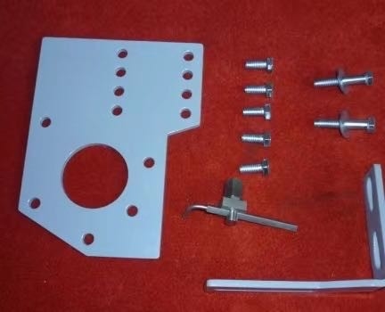 Cina Valvola di controllo con TopWorx Dxp Limit Switch Danfoss Valvola solenoide e Fisher DVC2000 DVC6200 Smart Valve Positioner Magnetic Strip And Bracket