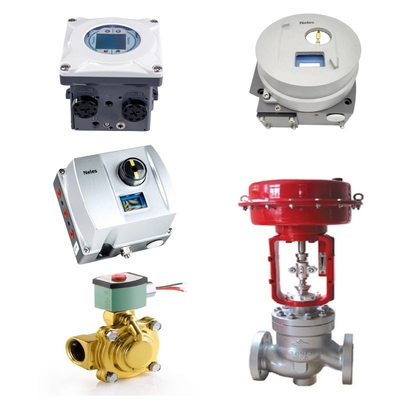 Controller di valvola Neles ND9103HN ND9103FN ND9103PN ND9103HX posizionatore intelligente Valvola solenoide ASCO e Valvola a sfera di attuatore pneumatico cinese