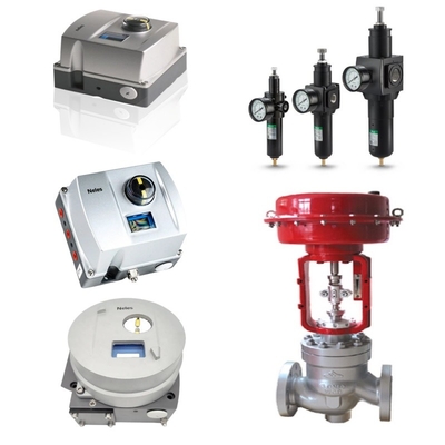 Controller di valvola Neles ND9103HN ND9103FN ND9103PN ND9103HX posizionatore intelligente Valvola solenoide ASCO e Valvola a sfera di attuatore pneumatico cinese