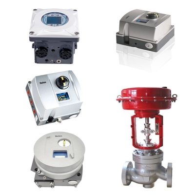 Controller di valvola Neles ND9103HN ND9103FN ND9103PN ND9103HX posizionatore intelligente Valvola solenoide ASCO e Valvola a sfera di attuatore pneumatico cinese