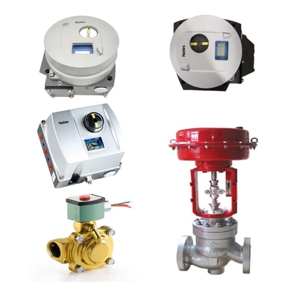 Fornitura valvola di controllo cinese pronta con neles attuatore posizionatore intelligente Neles nd9106hx Asco valvola solenoide SMC riducente della pressione