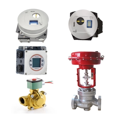 Fornitura valvola di controllo cinese pronta con neles attuatore posizionatore intelligente Neles nd9106hx Asco valvola solenoide SMC riducente della pressione
