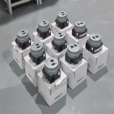 Valvola a sfera di grande diametro con Samson3271 3277 Attuatore Valmet Neles ND7000 ND9000 Smart Valve Positioner Fisher 846 Converter Westlock Limit Switch
