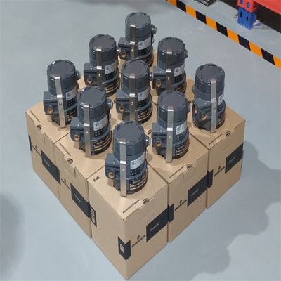 Valvola a sfera di grande diametro con Samson3271 3277 Attuatore Valmet Neles ND7000 ND9000 Smart Valve Positioner Fisher 846 Converter Westlock Limit Switch