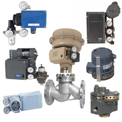 Cina Fornitore all'ingrosso Samson attuatore e valvola controller, Azbil, Masoneilan, Fisher Digital Intelligent Valve Positioner Large Stock