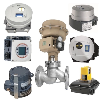 Valvola a sfera di grande diametro con Samson3271 3277 Attuatore Valmet Neles ND7000 ND9000 Smart Valve Positioner Fisher 846 Converter Westlock Limit Switch