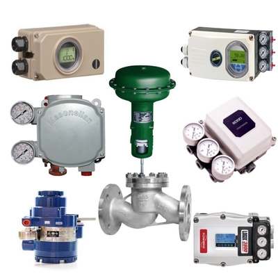 Valvole di controllo per attuatori Fisher e posizionatori di valvole Samson / Azbil / Masoneilan / Flowserve / Koso