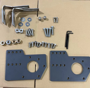 Valvola di controllo con Fisher 667/657 Attuatore pneumatico DVC6200/3582/3582I Valve Positioner Bracket E 67CFR-225 Filter Regulator