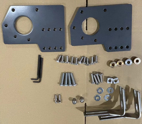 Valvola di controllo con Fisher 667/657 Attuatore pneumatico DVC6200/3582/3582I Valve Positioner Bracket E 67CFR-225 Filter Regulator