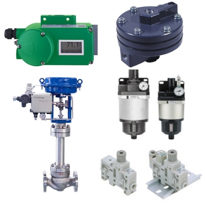SPIRAX SARCO Valvola di controllo Foxboro SRP981 Valve Positioner ASCO 2/2 Way 24V Valvola solenoide SMC Valvola riduttrice di pressione