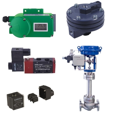 SPIRAX SARCO Valvola di controllo Foxboro SRP981 Valve Positioner ASCO 2/2 Way 24V Valvola solenoide SMC Valvola riduttrice di pressione