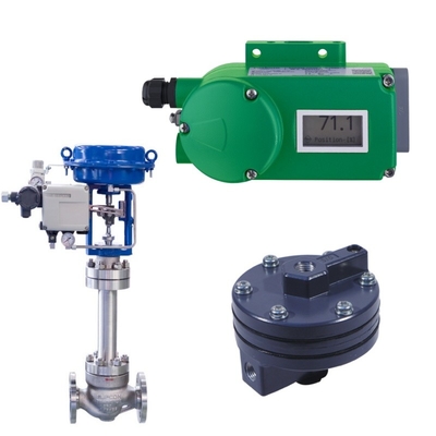 SPIRAX SARCO Valvola di controllo Foxboro SRP981 Valve Positioner ASCO 2/2 Way 24V Valvola solenoide SMC Valvola riduttrice di pressione
