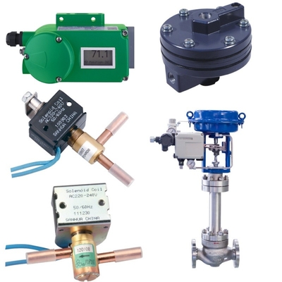 SPIRAX SARCO Valvola di controllo Foxboro SRP981 Valve Positioner ASCO 2/2 Way 24V Valvola solenoide SMC Valvola riduttrice di pressione