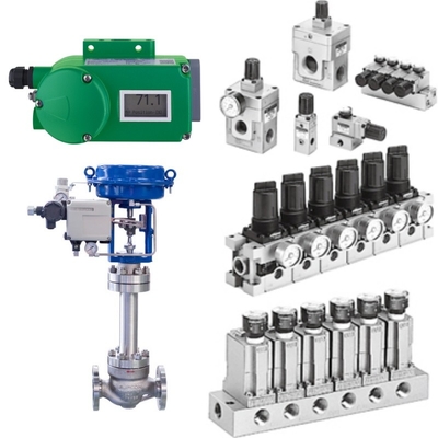 SPIRAX SARCO Valvola di controllo Foxboro SRP981 Valve Positioner ASCO 2/2 Way 24V Valvola solenoide SMC Valvola riduttrice di pressione