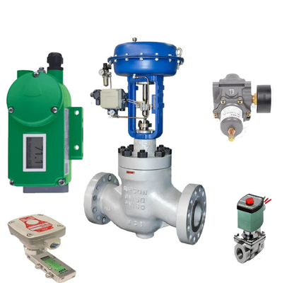Foxboro SRD960/SRP981 Intelligent Explosion-proof Valve Positioner, ASCO Solenoid Valve, Masoneilan78-40 Valve riduttrice di pressione