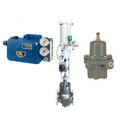 Valvole di controllo cinesi di alta qualità con regolatore di filtro Fisher 67CFR e valvola solenoide a tre vie in cinque posizioni Foxboro SRD991 Valve Positioner