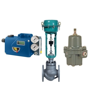 Valvole di controllo cinesi di alta qualità con regolatore di filtro Fisher 67CFR e valvola solenoide a tre vie in cinque posizioni Foxboro SRD991 Valve Positioner