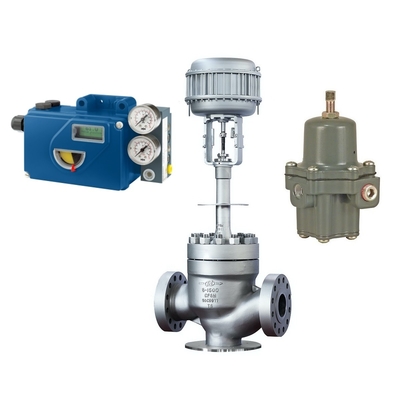 Valvole di controllo cinesi di alta qualità con regolatore di filtro Fisher 67CFR e valvola solenoide a tre vie in cinque posizioni Foxboro SRD991 Valve Positioner