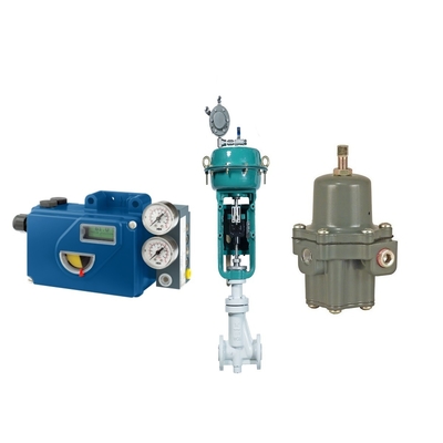 Valvole di controllo cinesi di alta qualità con regolatore di filtro Fisher 67CFR e valvola solenoide a tre vie in cinque posizioni Foxboro SRD991 Valve Positioner