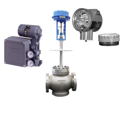 Emerson Fisher 4210 4200 4211 Trasmettitore elettronico di posizione e 667 657 Attuatore 3582 3528i Posizionatori di valvole per valvole di controllo cinesi