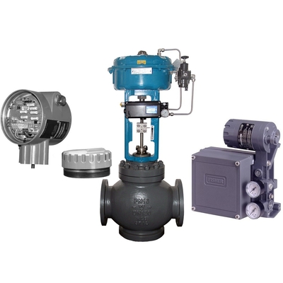 Emerson Fisher 4210 4200 4211 Trasmettitore elettronico di posizione e 667 657 Attuatore 3582 3528i Posizionatori di valvole per valvole di controllo cinesi