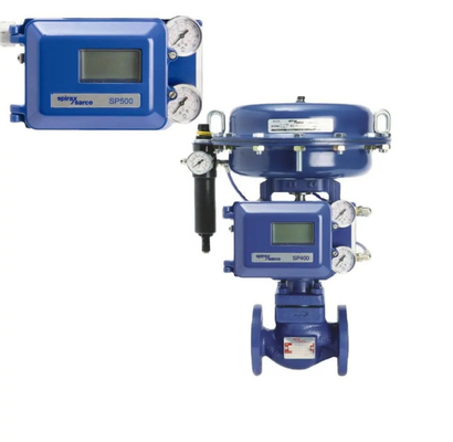 Spirax sarco posizionatore di valvola intelligente SP400 SP500 EP6 SP7-1 SP7-20 SP7-21 SP7-22 Fisher 67CFR 67CFSR si adatta all'attuatore pneumatico della serie PN9000