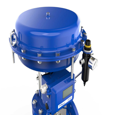 Spirax Sarco PN9000 Valvole pneumatiche di controllo del diaframma Attuatore e valvole di controllo del flusso 520MD
