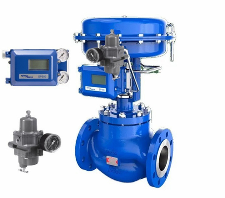 Spirax Sarco PN9000 Valvole pneumatiche di controllo del diaframma Attuatore e valvole di controllo del flusso 520MD