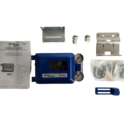 Spirax sarco posizionatore di valvola intelligente SP400 SP500 EP6 SP7-1 SP7-20 SP7-21 SP7-22 Fisher 67CFR 67CFSR si adatta all'attuatore pneumatico della serie PN9000