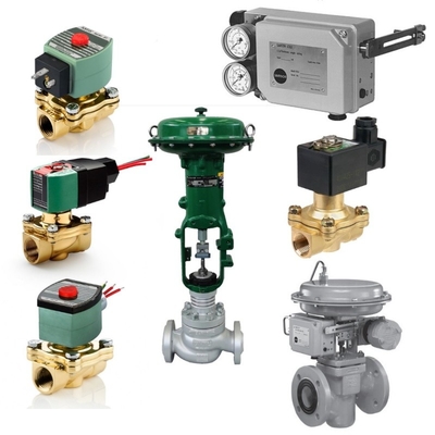 SAMSON 4763/4765 Valve Positioner ASCO Valvola solenoide 8223G010 8223G023 8223G012 Fisher 657/667 Attuatore