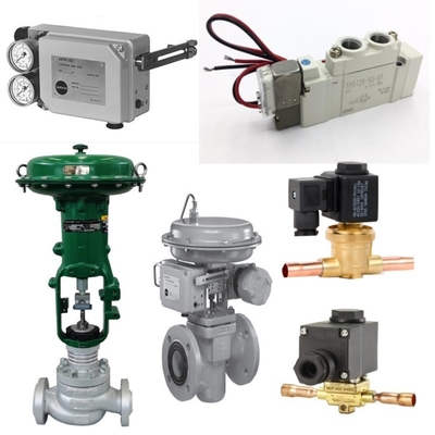 SAMSON 4763/4765 Valve Positioner ASCO Valvola solenoide 8223G010 8223G023 8223G012 Fisher 657/667 Attuatore