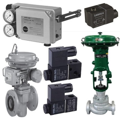 SAMSON 4763/4765 Valve Positioner ASCO Valvola solenoide 8223G010 8223G023 8223G012 Fisher 657/667 Attuatore