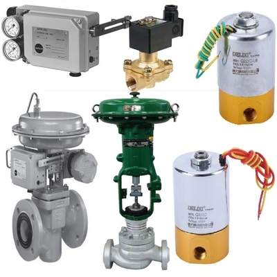 SAMSON 4763/4765 Valve Positioner ASCO Valvola solenoide 8223G010 8223G023 8223G012 Fisher 657/667 Attuatore