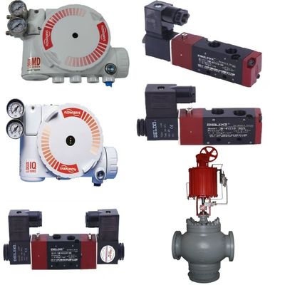 Nuova valvola di controllo pneumatico e valvola solenoide ASCO e valvola posizionatrice FLOWSERVE 3200MD 520MD 3800MD
